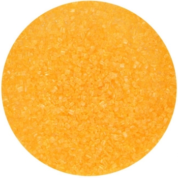 Sugar Crystals - Bunter Zucker - Orange